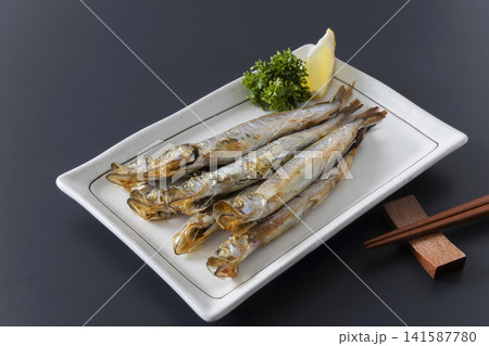 焼き子持ちししゃも ししゃも 焼き子持ちししゃも ししゃも 141587780