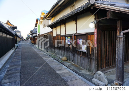 富田林　寺内町街並み 141587991