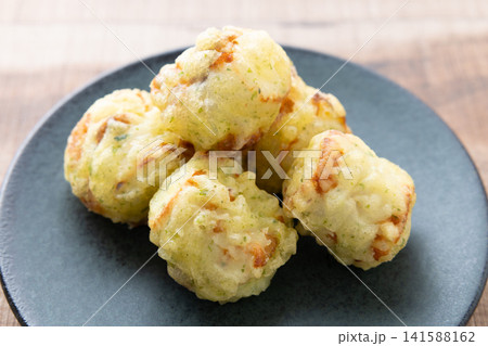 美味しいちくわ磯辺揚げ 美味しいちくわ磯辺揚げ 141588162