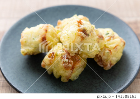 美味しいちくわ磯辺揚げ 141588163