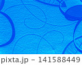 Abstract wallpaper pattern detail paper texture blue structure backdrop background paint 141588449