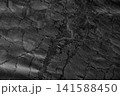 Crack black dark old surface texture cracked background pattern structure backdrop wall 141588450