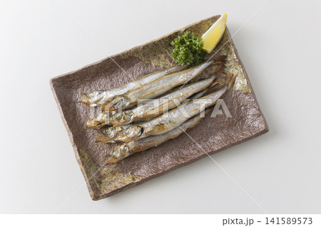 焼き子持ちししゃも ししゃも 焼き子持ちししゃも ししゃも 141589573