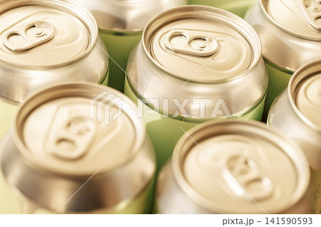 A collection of aluminum cans. A collection of aluminum cans. 141590593