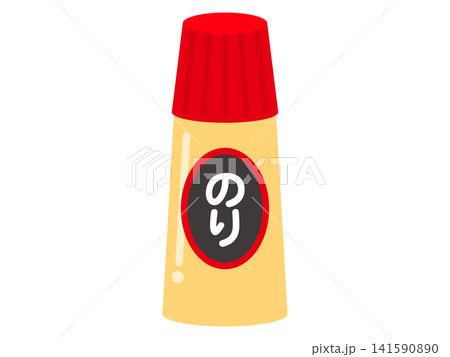 シンプルな液体のりのイラスト素材2 141590890