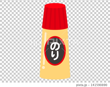 シンプルな液体のりのイラスト素材2 141590890