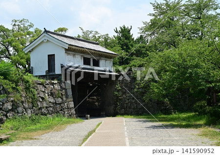 和歌山城の岡口門(旧大手門) 和歌山城の岡口門(旧大手門) 141590952