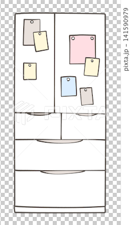 refrigerator refrigerator 141590979