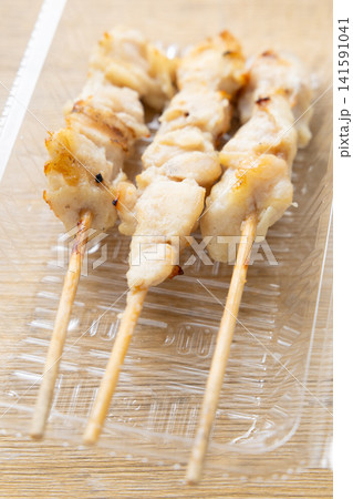 おいしい屋台の焼き鳥（塩） 141591041