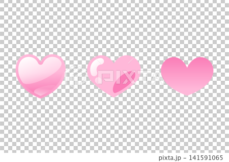 ぷるつやハートマーク ぷるつやハートマーク 141591065