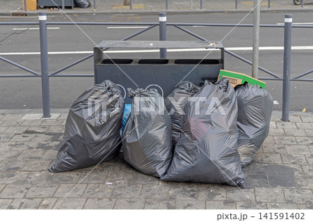 City Street Trash Bags City Street Trash Bags 141591402