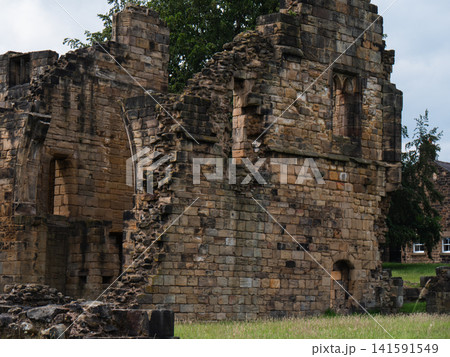 Monk Bretton Priory medieval ruins in Yorkshire 141591549