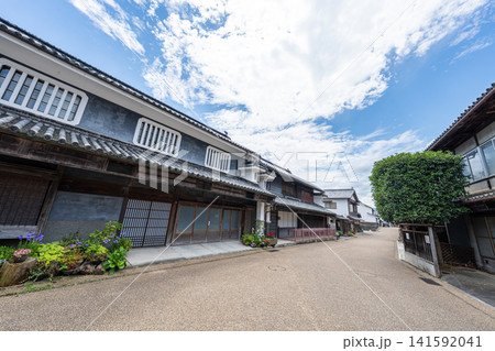 【脇町】うだつの町並み【徳島県】 【脇町】うだつの町並み【徳島県】 141592041