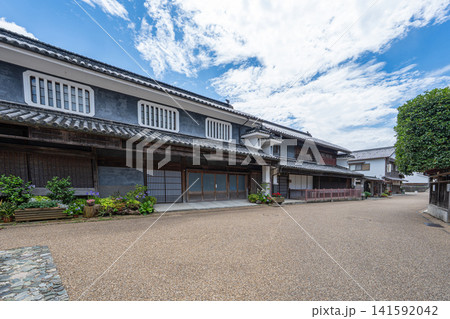【脇町】うだつの町並み【徳島県】 141592042
