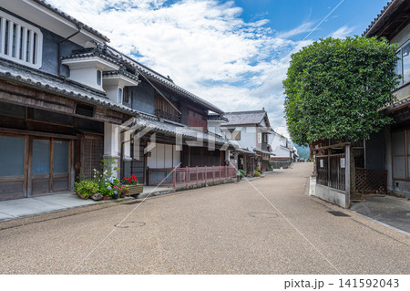 【脇町】うだつの町並み【徳島県】 141592043