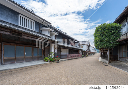 【脇町】うだつの町並み【徳島県】 141592044