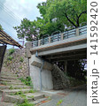 小さい橋の下を通る道 141592420