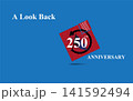 A Look Back 250th Anniversary of the United States of America 1776 - 2026 141592494