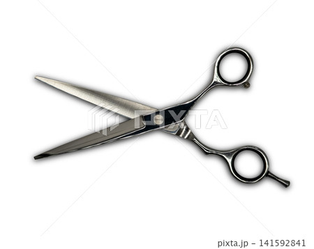 Professional hairdressing scissors isolated on white background Professional hairdressing scissors isolated on white background 141592841
