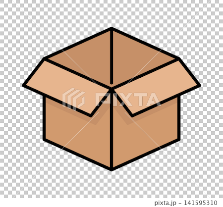open box icon without background open box icon without background 141595310