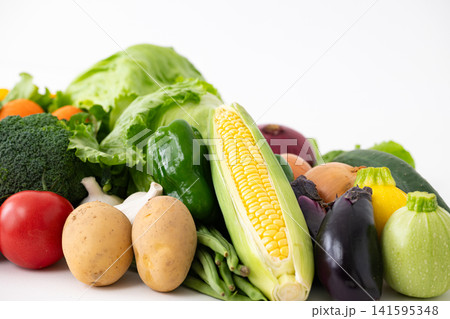 新鮮な野菜 新鮮な野菜 141595348