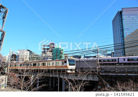 JR御茶ノ水駅周辺の景色 JR御茶ノ水駅周辺の景色 141595621
