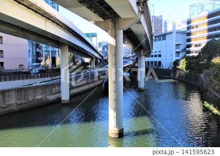 竜閑さくら橋 141595623