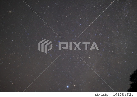 奈良県野迫川村の夏の星空8 奈良県野迫川村の夏の星空8 141595826
