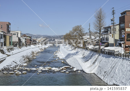 雪の飛騨高山 雪の飛騨高山 141595837