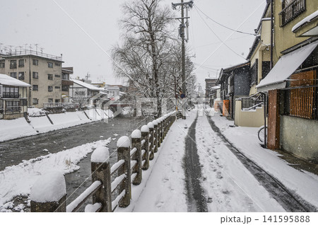 雪の飛騨高山 雪の飛騨高山 141595888