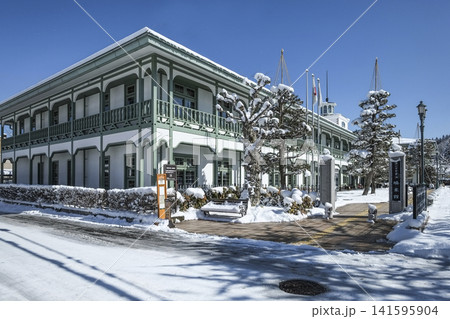 高山市図書館「煥章館」 141595904