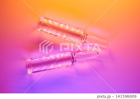 Medical ampoules representing innovative health and diet solutions Medical ampoules representing innovative health and diet solutions 141596009