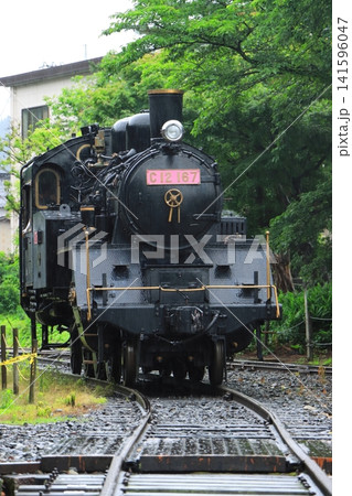 圧縮空気駆動で復活を果たしSL体験運転で活躍する若桜鉄道C12-167号機_2026/6/20撮影 圧縮空気駆動で復活を果たしSL体験運転で活躍する若桜鉄道C12-167号機_2026/6/20撮影 141596047