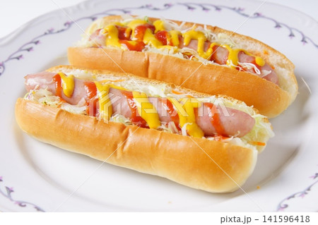 おいしいホットドッグ おいしいホットドッグ 141596418