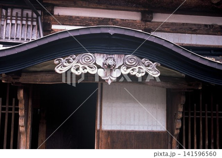 秋田県角館の武家屋敷 秋田県角館の武家屋敷 141596560