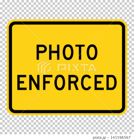 American road signs, automatic speed enforcement American road signs, automatic speed enforcement 141596567