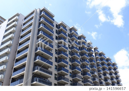 大規模なマンション 141596657