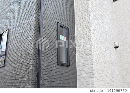 住宅ガラス注意表示 住宅ガラス注意表示 141596770