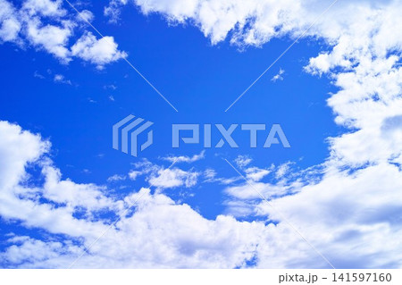 青空と雲イメージ 141597160