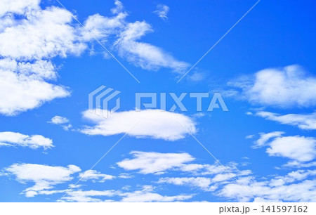 青空と雲イメージ 141597162