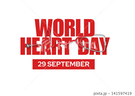 World Heart day. Prominent display highlights heart day with vibrant colors, PNG World Heart day. Prominent display highlights heart day with vibrant colors, PNG 141597419