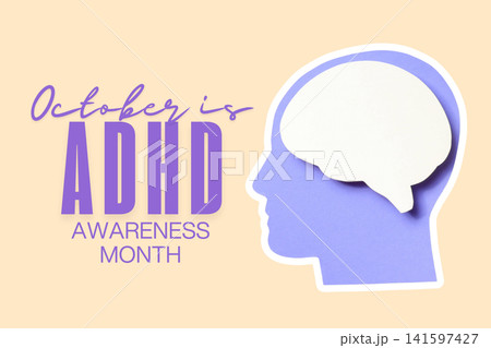 Colorful design promotes ADHD awareness during October 141597427