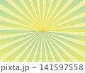 サンバースト背景 141597558