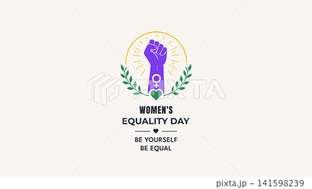 Womens Equality Day Raised Fist Justice Design Womens Equality Day Raised Fist Justice Design 141598239