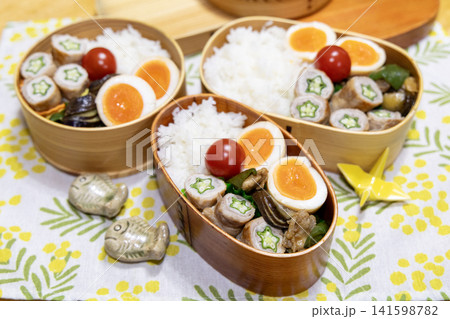 日本の弁当 日本の弁当 141598782