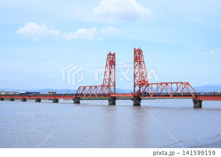 日本国有鉄道(国鉄) 筑後川昇開橋 日本国有鉄道(国鉄) 筑後川昇開橋 141599159