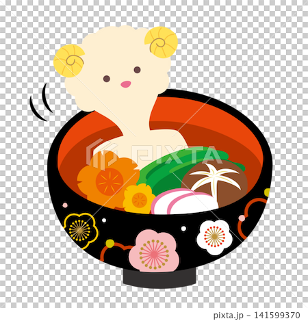 【中國十二生肖】關東風味的年糕湯（おうだしだ ... 141599370