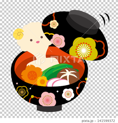 【中國十二生肖】關東風味的年糕湯（おうだしだ ... 141599372