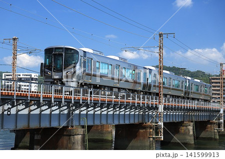 【JR西日本】227系500番台〜Kizashi〜(山陽本線:岩国〜南岩国) 【JR西日本】227系500番台〜Kizashi〜(山陽本線:岩国〜南岩国) 141599913