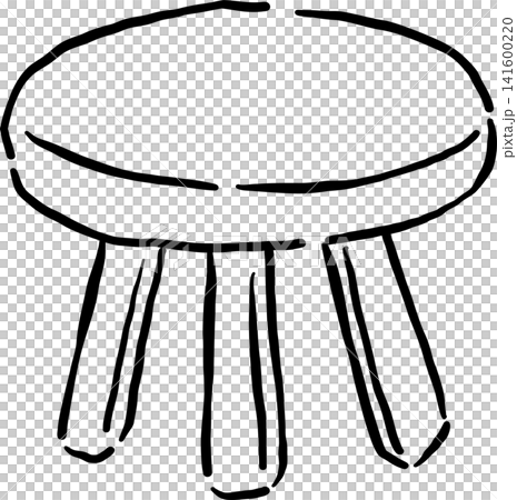 Summer Round Sunglasses Outline Cartoon Hand Drawn Summer Round Sunglasses Outline Cartoon Hand Drawn 141600220